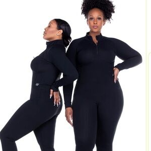 FBF quarter zip athletic top